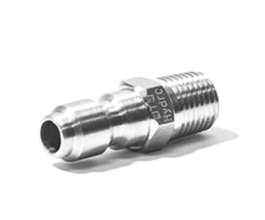 MTM Stainless Steel QC PLUG 1/4" MPT