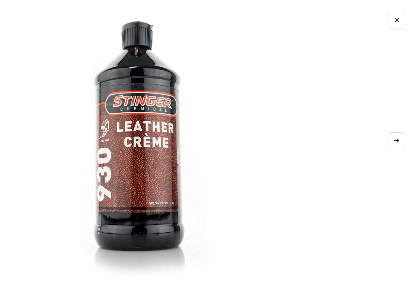 Stinger 930 Leather Creme 32oz by Supreme Detailing Superstore | Auto Detailing Supplies