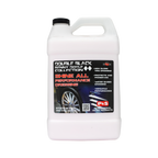 Jug of P&S Shine All, a high-gloss, water-based dressing for tires and trim, providing a deep, long-lasting shine.