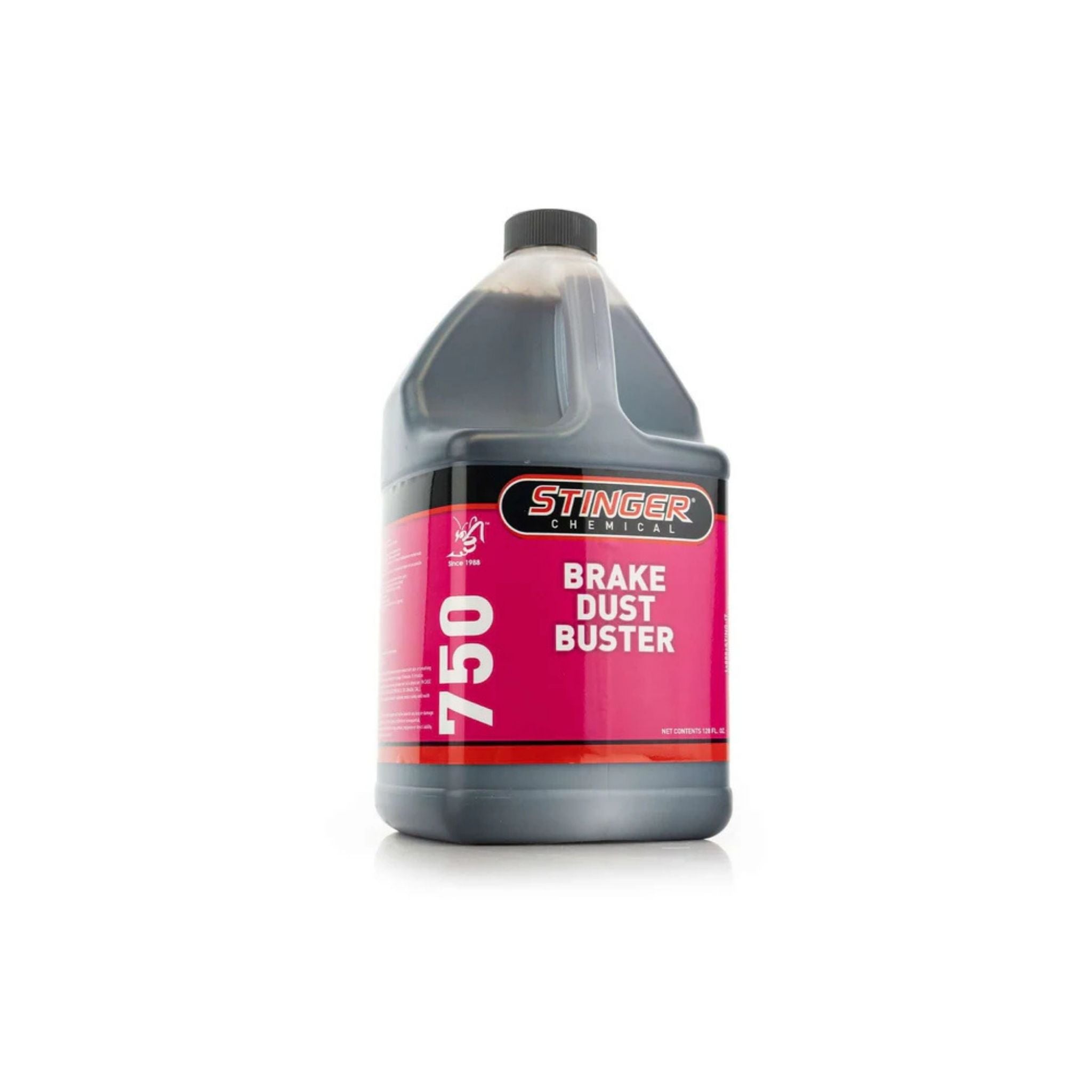 Stinger Brake Dust Buster bottle on a white background
