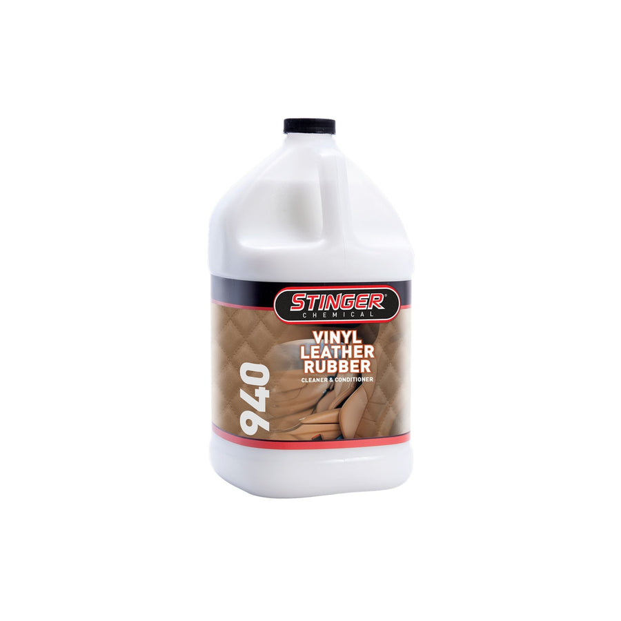 Stinger 940 VINYL LEATHER RUBBER CLEANER AND CONDITIONER by Stinger | Auto Detailing Supplies