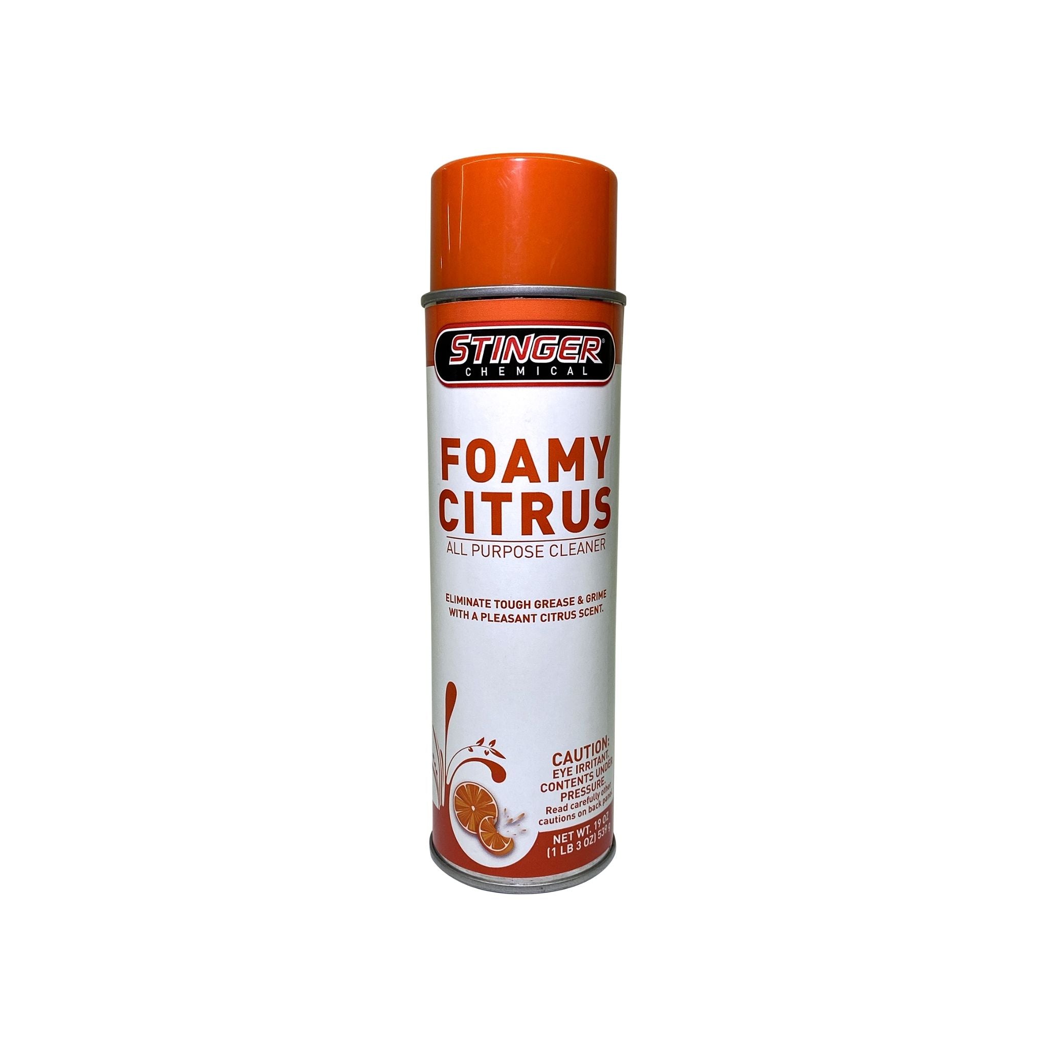 Stinger 600 FOAMY CITRUS ALL-PURPOSE CLEANER by Stinger | Auto Detailing Supplies