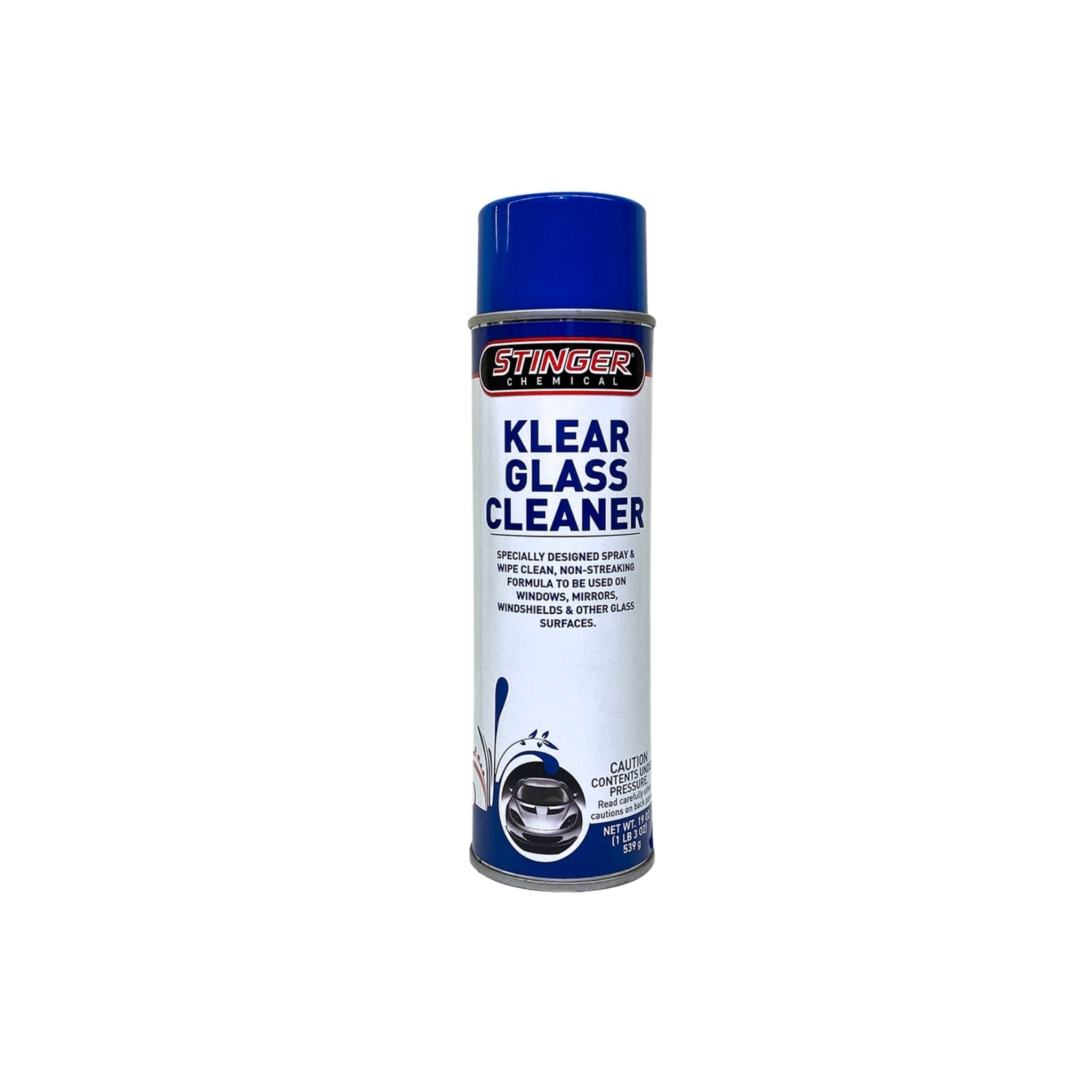 STINGER 601 KLEAR GLASS CLEANER, streak-free spray for windows, mirrors, windshields, and other glass surfaces.