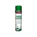 STINGER 602 FABRIC CLEANER with thick dry foam, lifts dirt from fabric and carpet, mint scented, leaves no residue.
