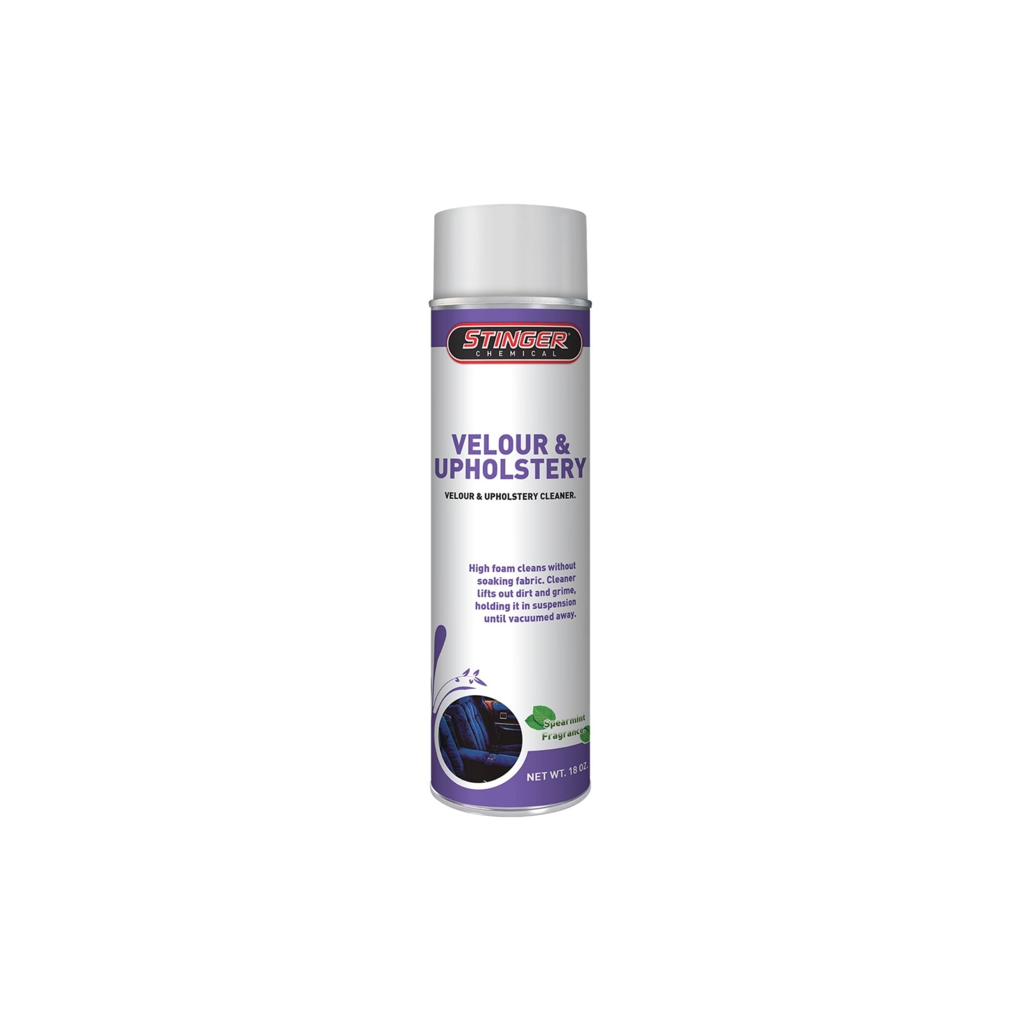 Stinger 605 VELOUR & UPHOLSTERY CLEANER by Stinger | Auto Detailing Supplies