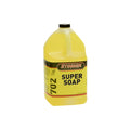 STINGER 702 SUPER SOAP is a thick, concentrated car wash with high foam; removes dirt, bugs, and leaves a banana scent.