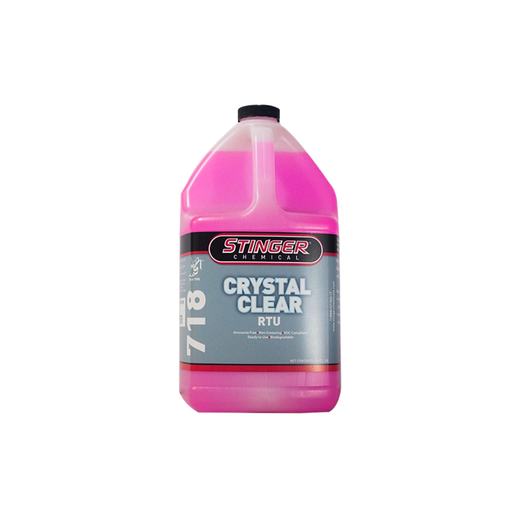 Stinger 718 CRYSTAL CLEAR by Stinger | Auto Detailing Supplies