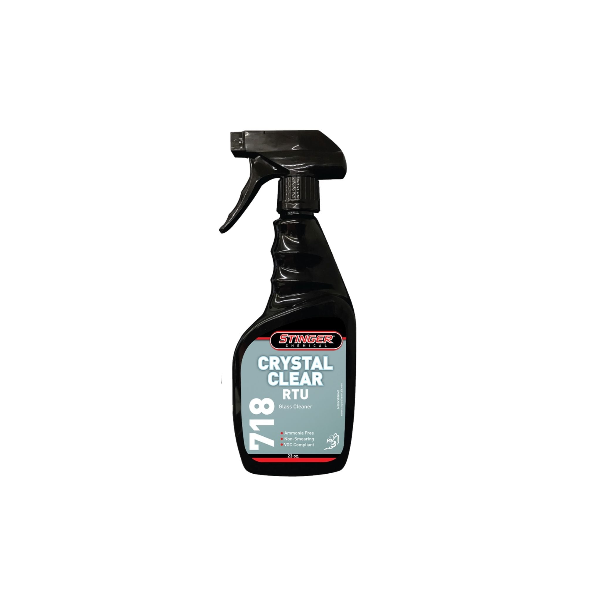Stinger 718 CRYSTAL CLEAR by Stinger | Auto Detailing Supplies