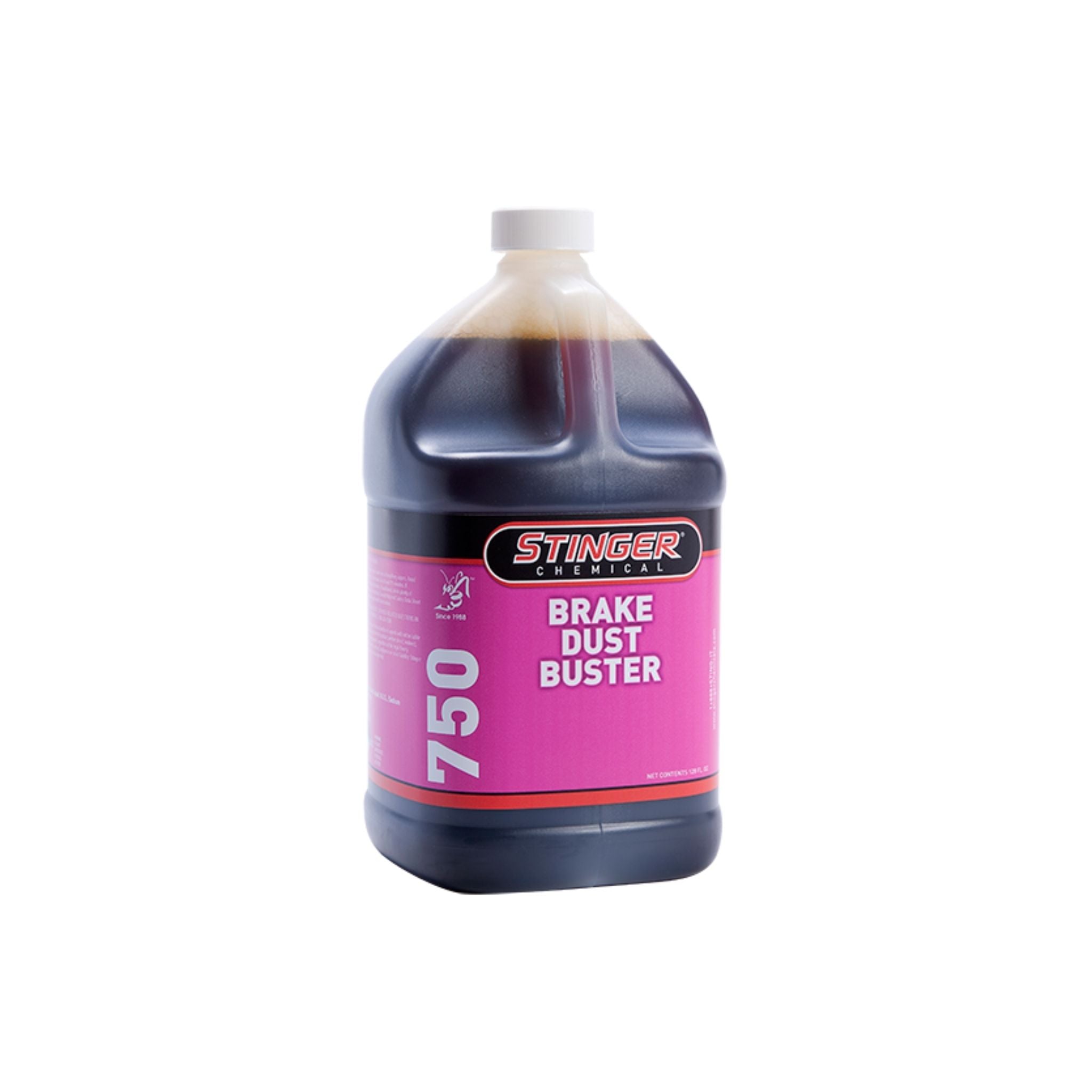 1G STINGER 750 BRAKE DUST BUSTER removes heavy brake dust and road grime from wheels, leaving a clean, like-new finish.