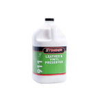 Stinger 911 Leather & Vinyl Preserver conditions and protects leather and vinyl from drying or cracking.