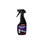 STINGER 918 CERAMIC SPRAY SEALANT protects and shines with SiO2 formula; spray-on, wipe-off with slick, hydrophobic finish.
