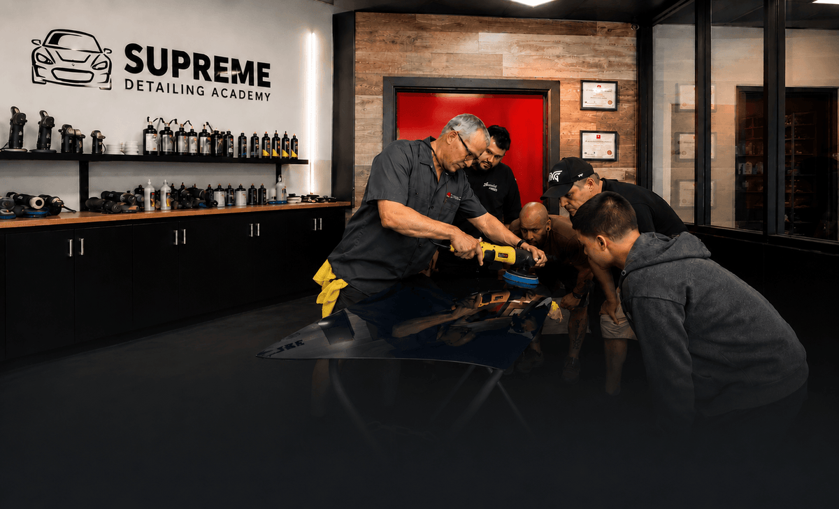 Learn Detailing