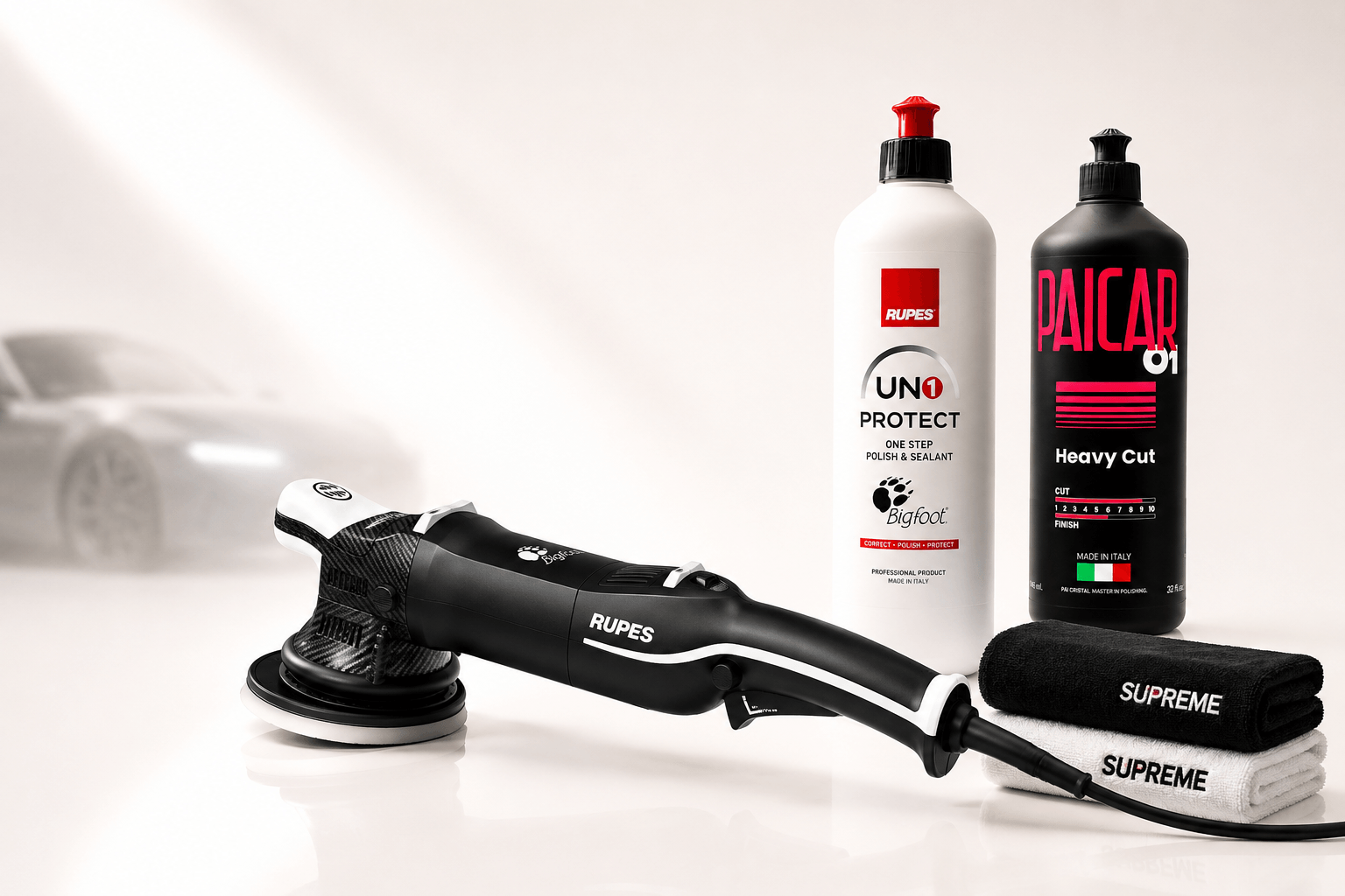 Professional auto detailing products available from Supreme Detailing Superstore