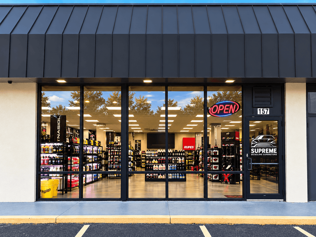 Supreme Detailing Superstore storefront at 157 Candace Drive in Maitland, FL