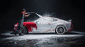 Supreme Detailing Superstore auto detailing supplies membership - foam cleaning red sports c membership starting at $9.99 per month