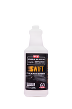 32 oz bottle of P&S SWIFT Clean & Shine, an effective cleaner that leaves surfaces with a conditioned dressed appearance.