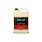 Symplex Crystal Gleam Crisp Glass Cleaner for streak-free cleaning of automotive glass, mirrors, and windows.