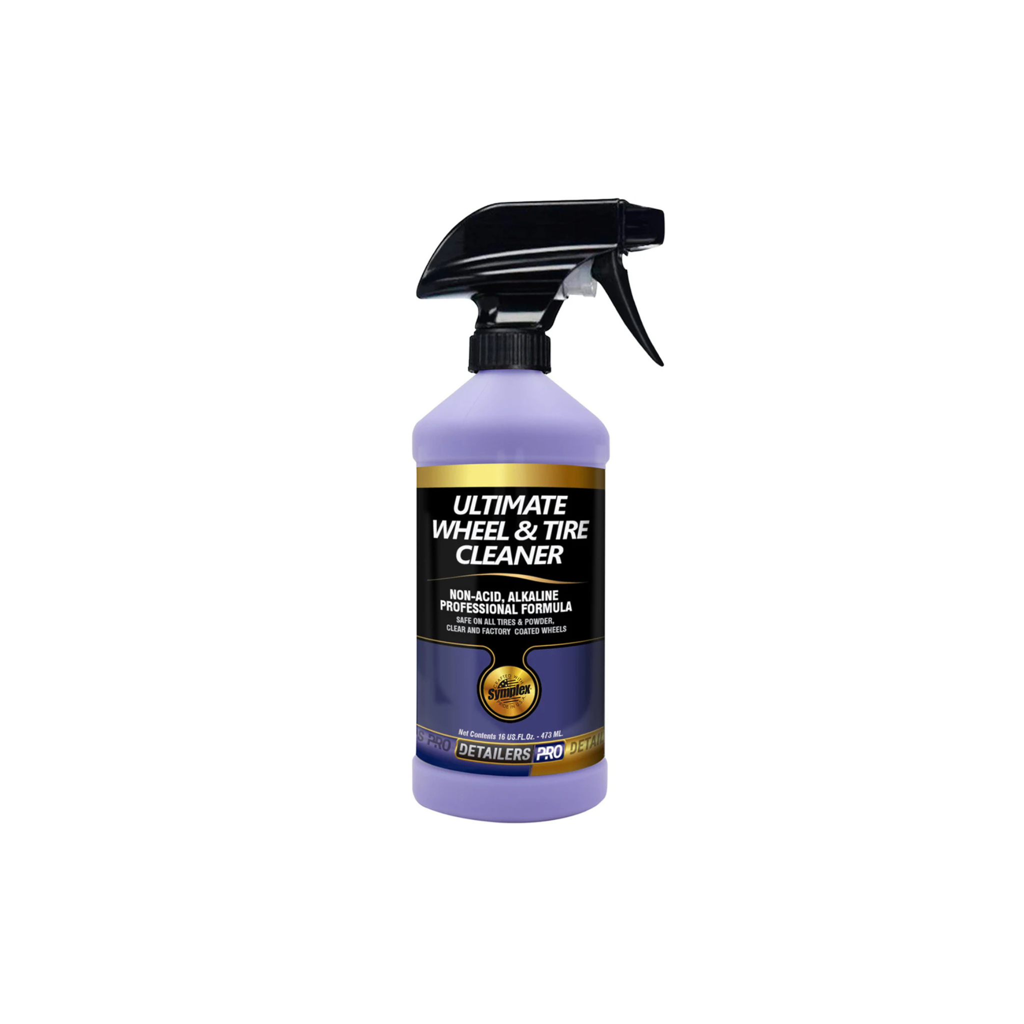 Symplex high-performance cleaner for removing brake dust and grime from wheels and tires
