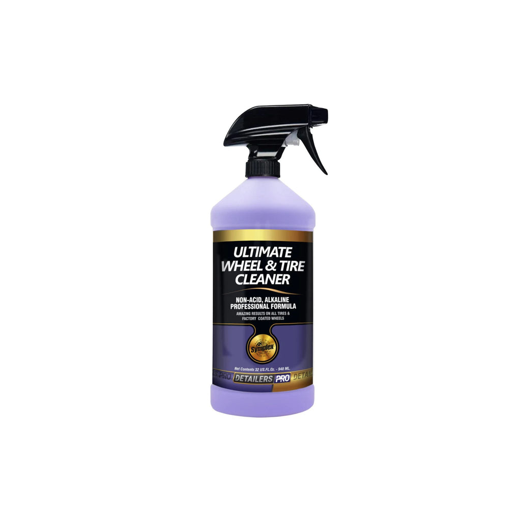 Symplex high-performance cleaner for removing brake dust and grime from wheels and tires