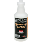 32 oz bottle of P&S Terminator, a cleaner that deodorizes carpet and upholstery as it works.