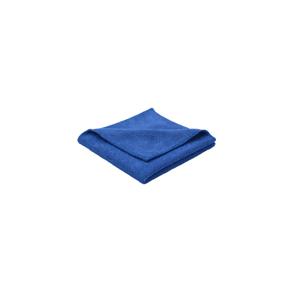 The Rag Company Edgeless 365 microfiber towel for polishing, buffing, and streak-free detailing on paint and glass.
