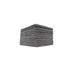 The Rag Company Edgeless 365 microfiber towel for polishing, buffing, and streak-free detailing on paint and glass.