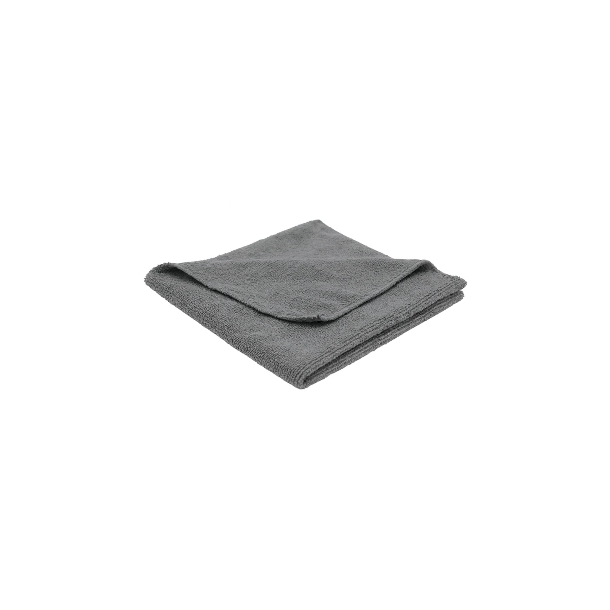 The Rag Company Edgeless 365 microfiber towel for polishing, buffing, and streak-free detailing on paint and glass.