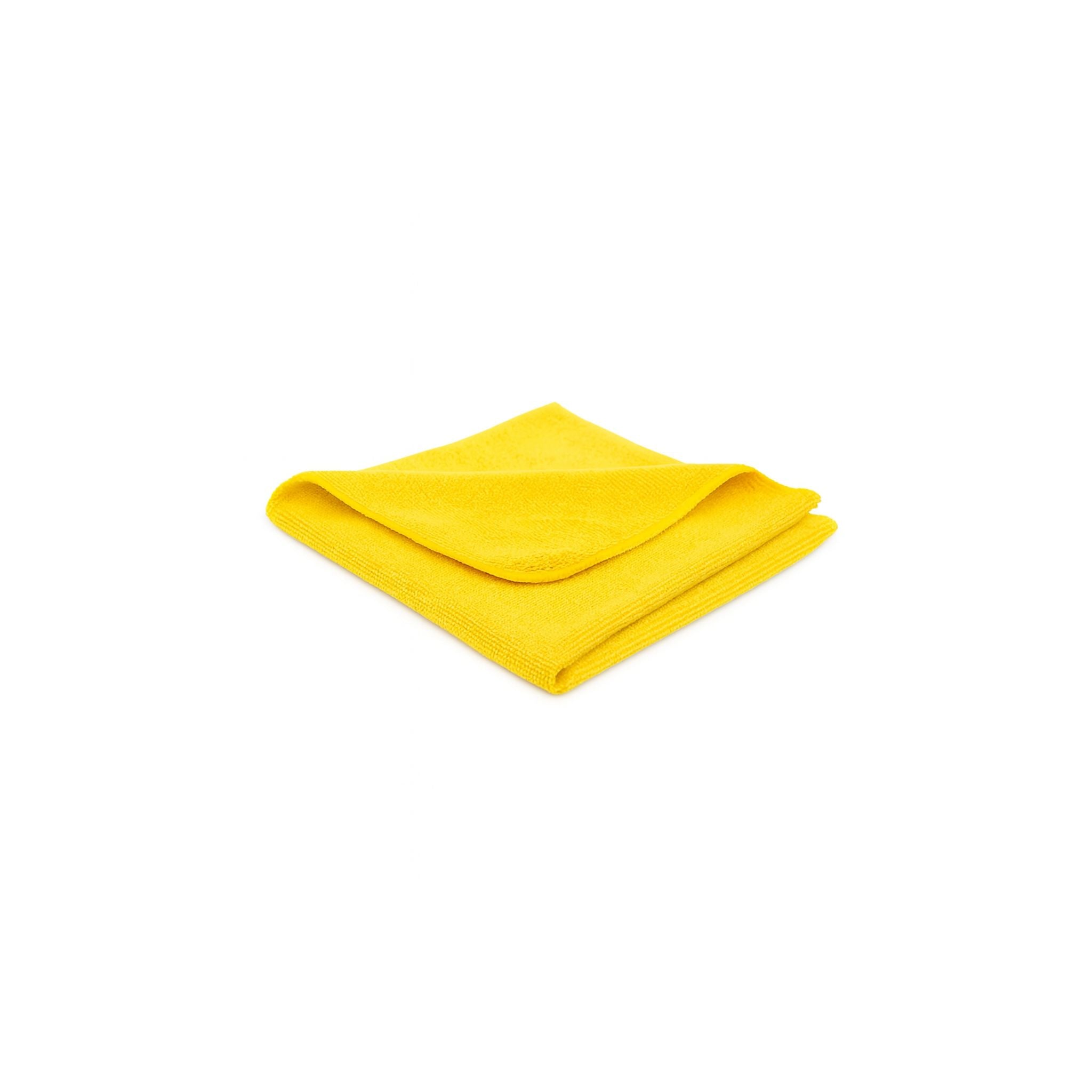 The Rag Company Edgeless 365 microfiber towel for polishing, buffing, and streak-free detailing on paint and glass.