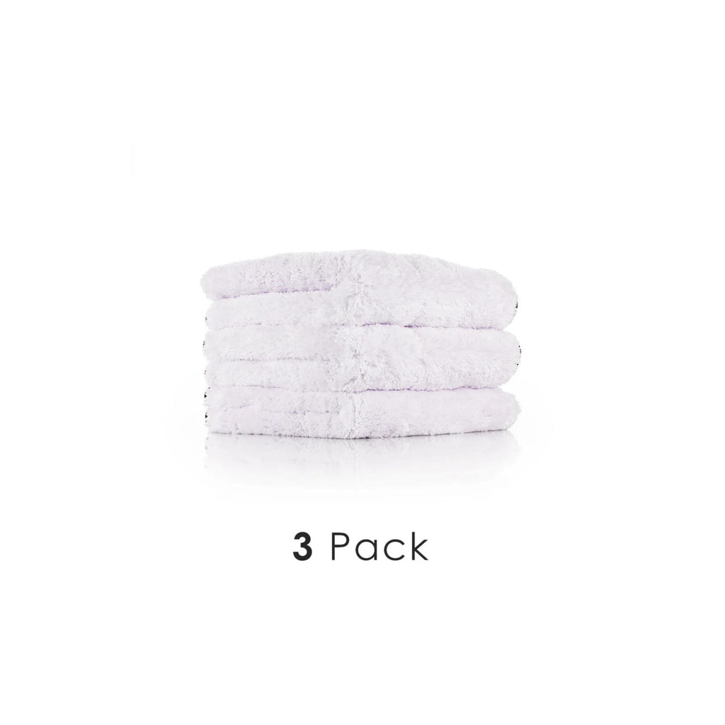 The Rag Company Everest 1100 Ultra Plush Microfiber Towel for soft, high-pile microfiber drying and buffing.