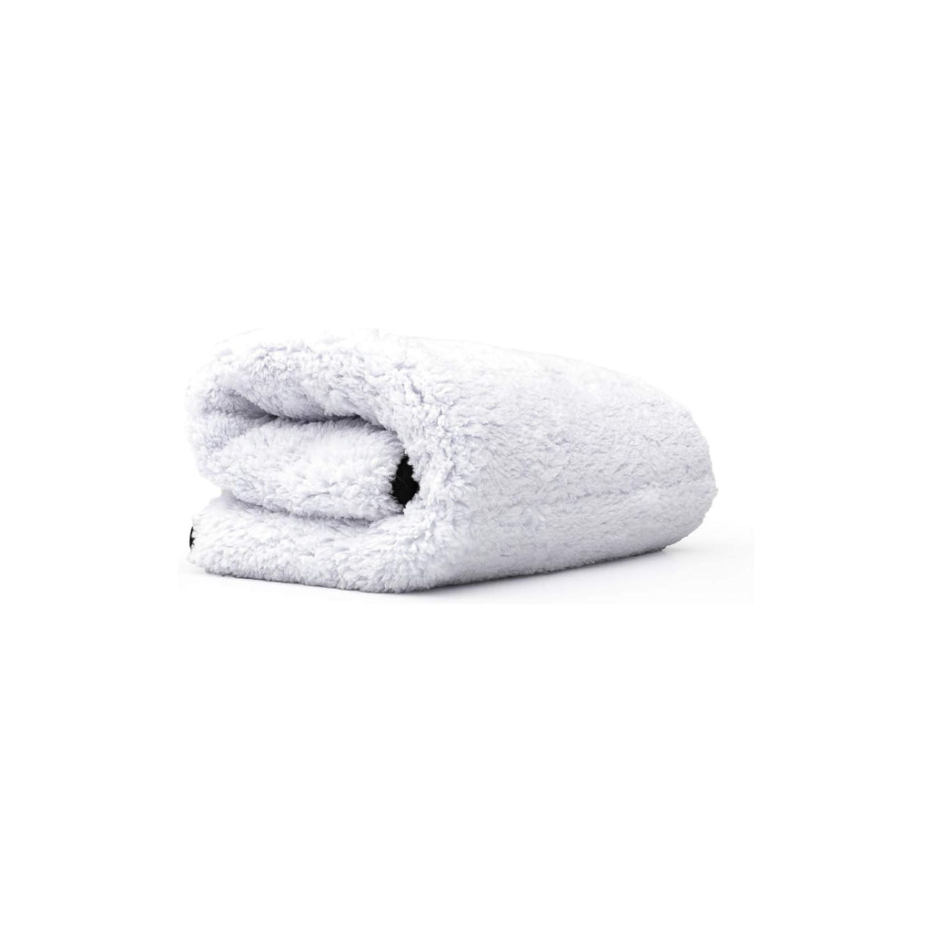 The Rag Company Everest 1100 Ultra Plush Microfiber Towel for soft, high-pile microfiber drying and buffing.