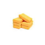 The Rag Company Pearl Applicator Sponge for even application of coatings, waxes, sealants, and dressings.