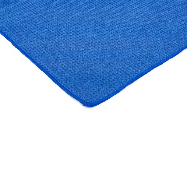 The Rag Company Royal Blue Standard Waffle Weave Towel