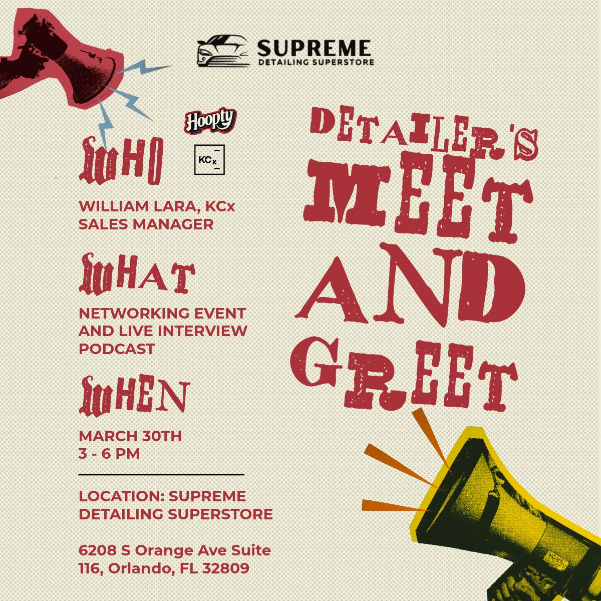 Meet & Greet