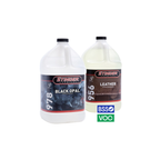 Two bottles of Stinger chemicals Deodorizer spray gallons on a white background