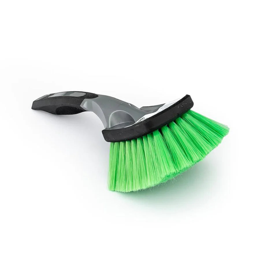 THE RAG COMPANY Soft Grip Wheel and Body Brush