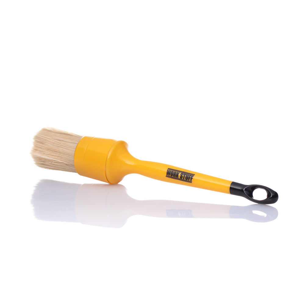 Work Stuff DETAILING BRUSH CLASSIC designed for versatile interior, wheel, and engine bay detailing work.