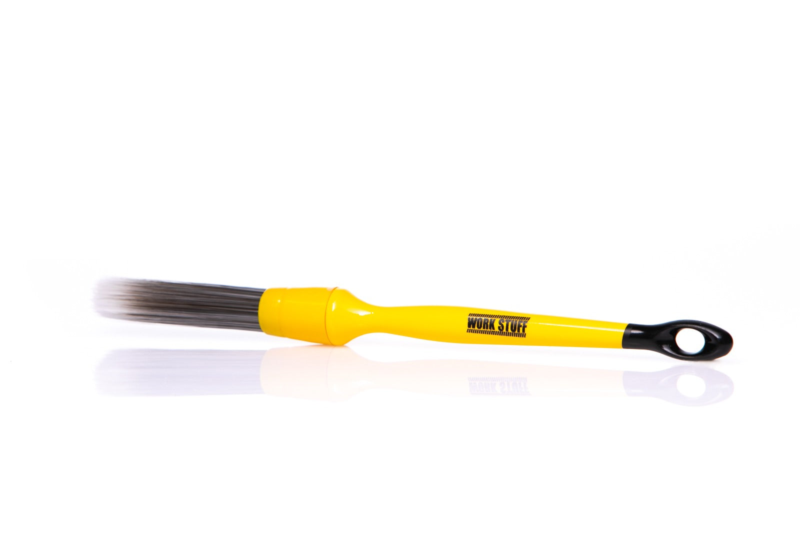 Work Stuff Detailing Brush Grey, 16mm size, ideal for cleaning small crevices and tight areas.