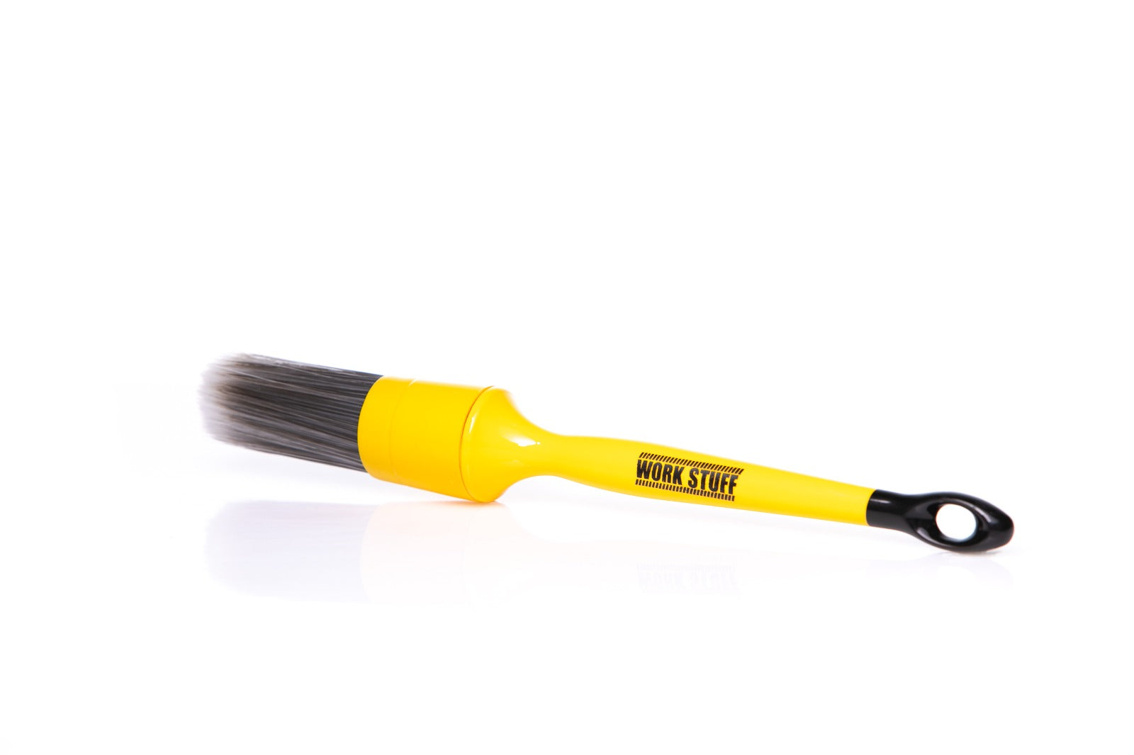 Work Stuff Detailing Brush Grey, 30mm size, ideal for rims and other large surfaces.