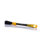 Work Stuff DETAILING BRUSH RUBBER BLACK with a rubber handle for improved grip during interior and exterior auto detailing.