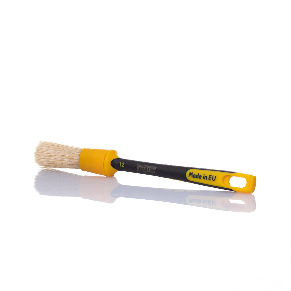 Work Stuff Detailing Brush Rubber Classic with flexible rubber handle for safely cleaning vents, trim, and crevices.