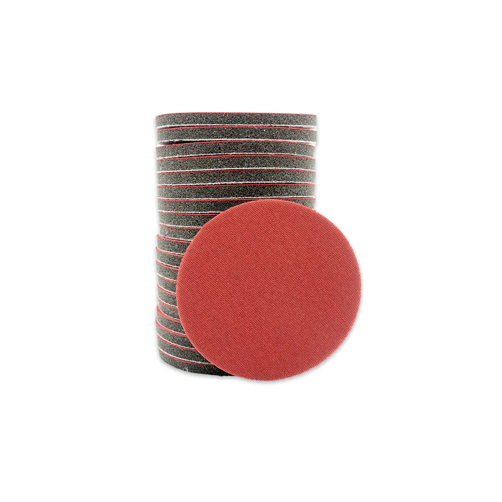 RUPES X-Cut 3-inch sandpaper disc for sanding and surface preparation on various materials.