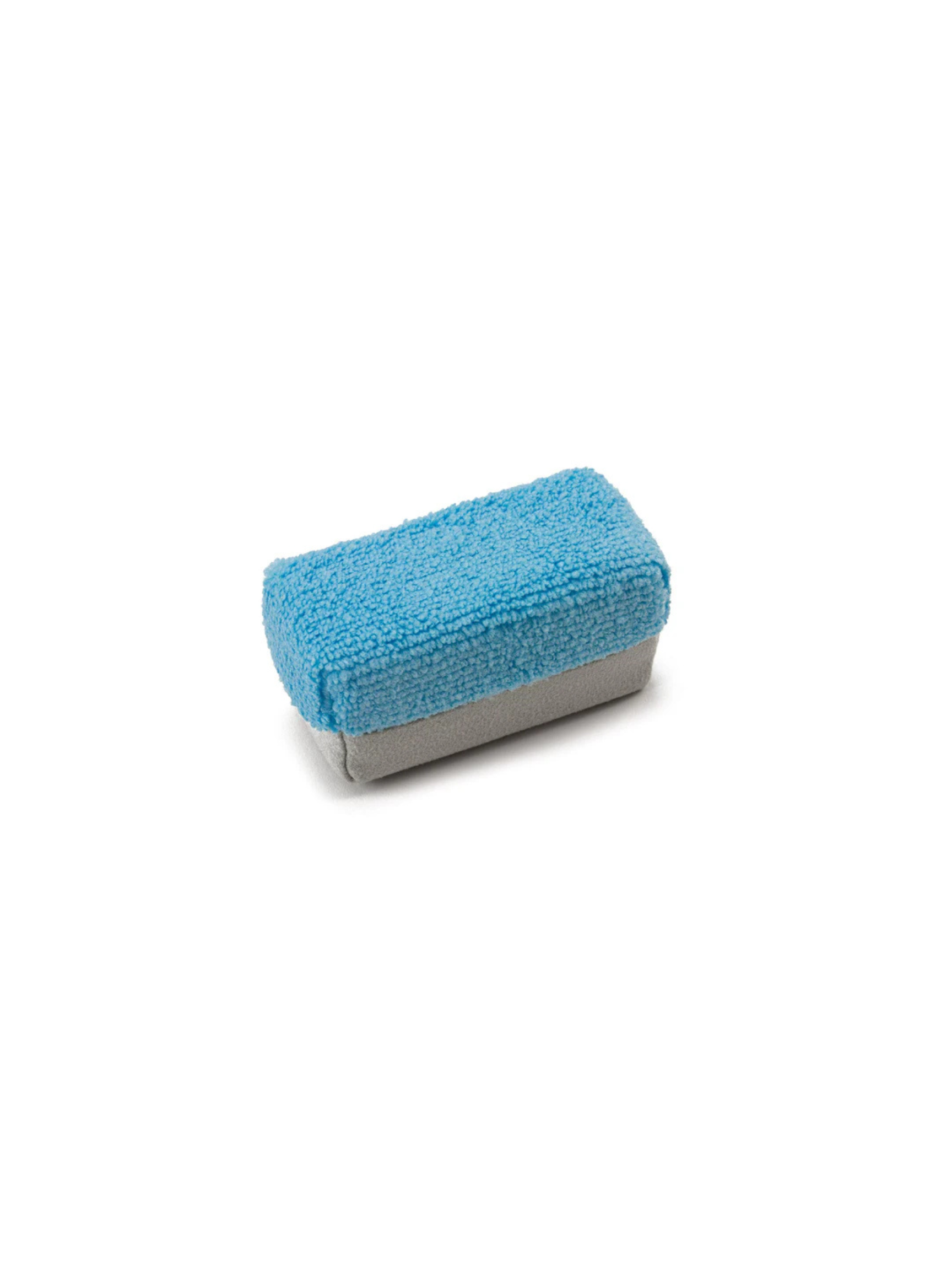Autofiber Saver Mini Applicator with half terry, half suede microfiber design for precise coating and product application.