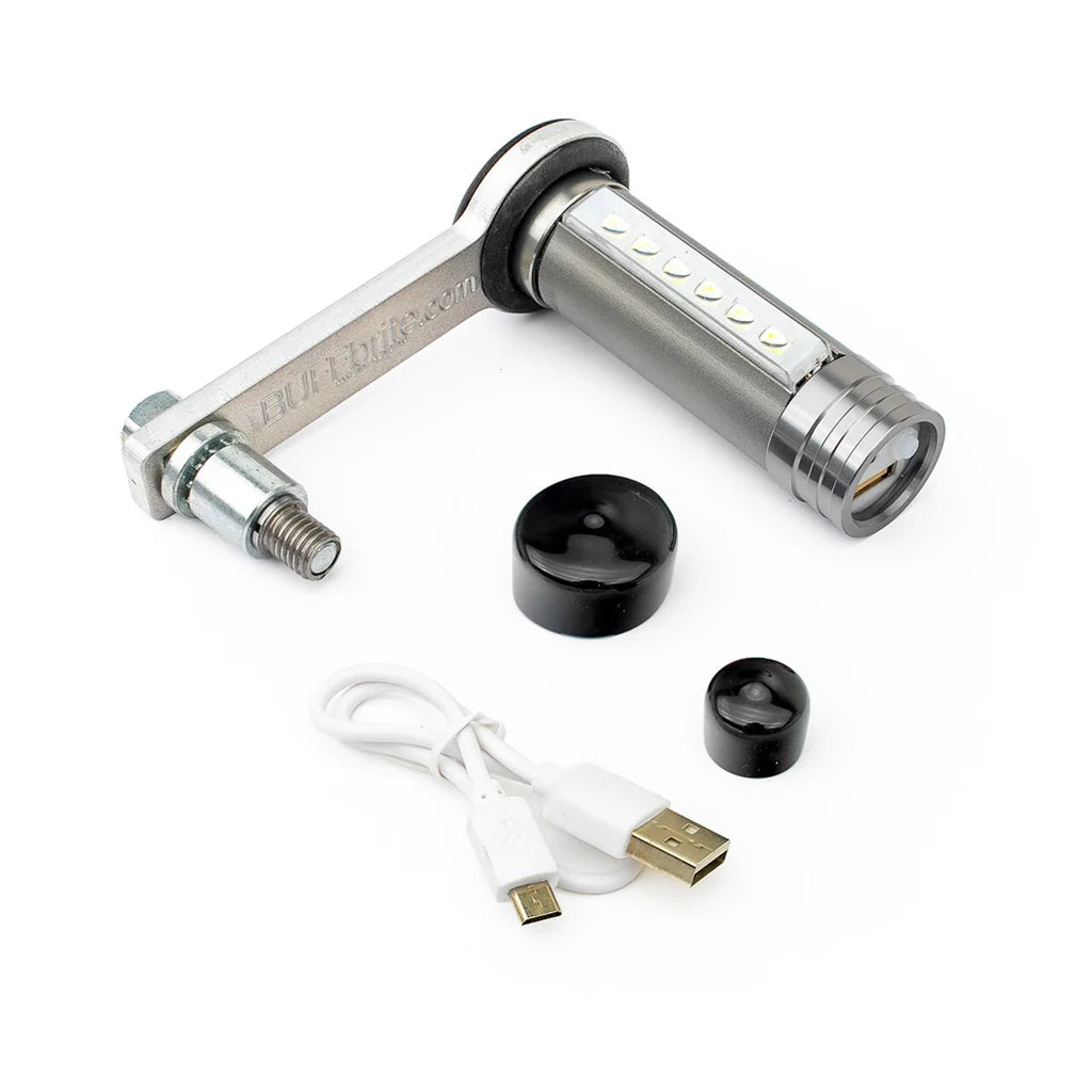 Buff Brite Flamethrower Polishing Light