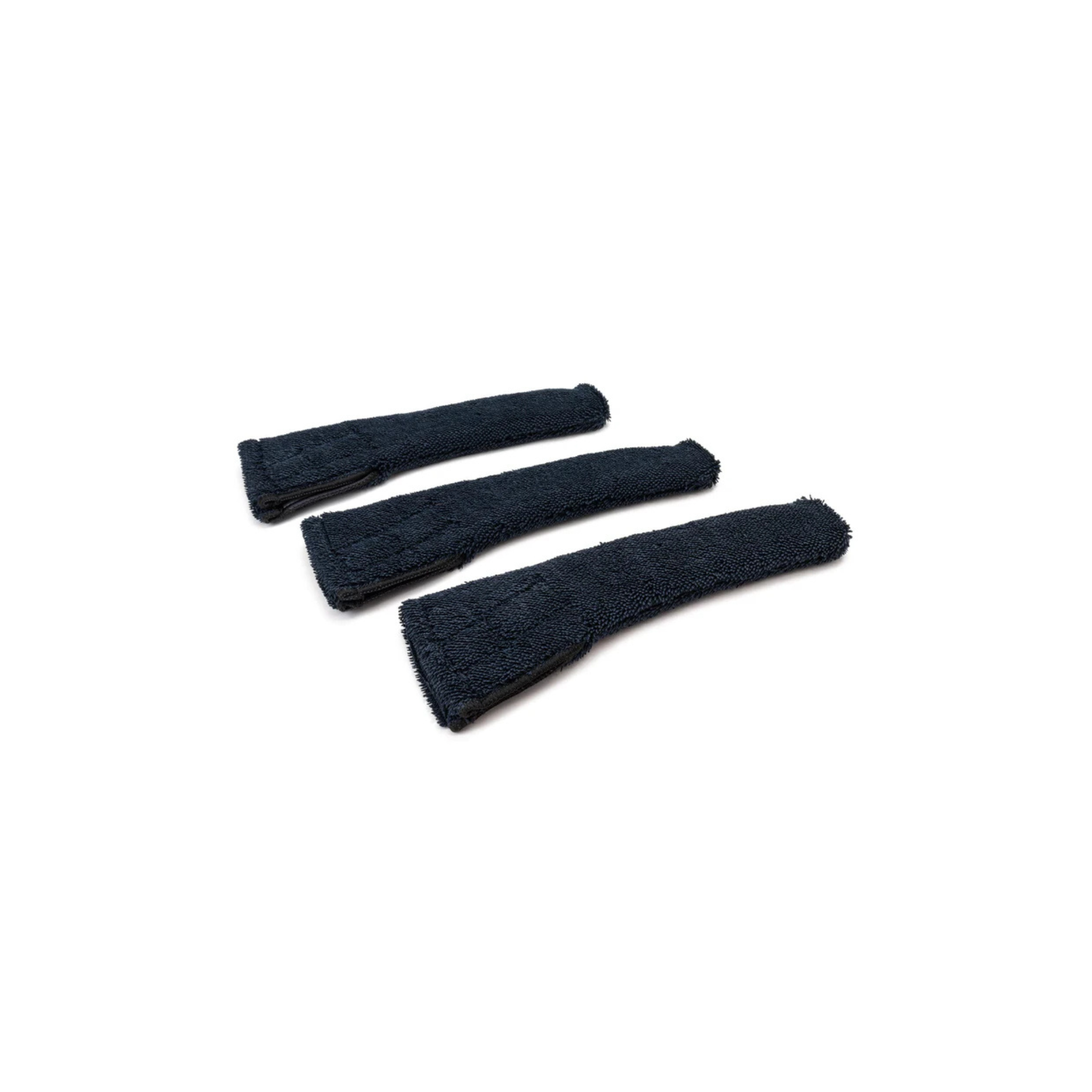 3-pack Autofiber [Barrel Blade] Dreadnought Cover (Medium Scrub) for effective wheel and barrel cleaning.