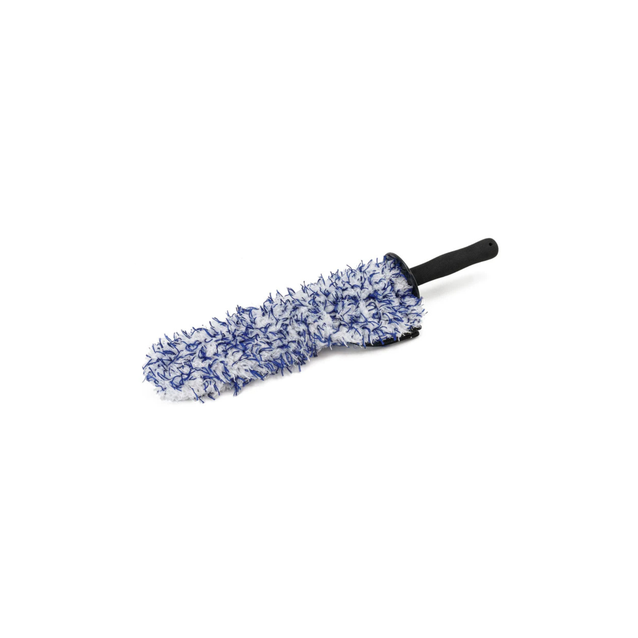 Autofiber Barrel Blade Lite Microfiber Wheel Brush Plush for safe and effective cleaning of rims and tight wheel areas.