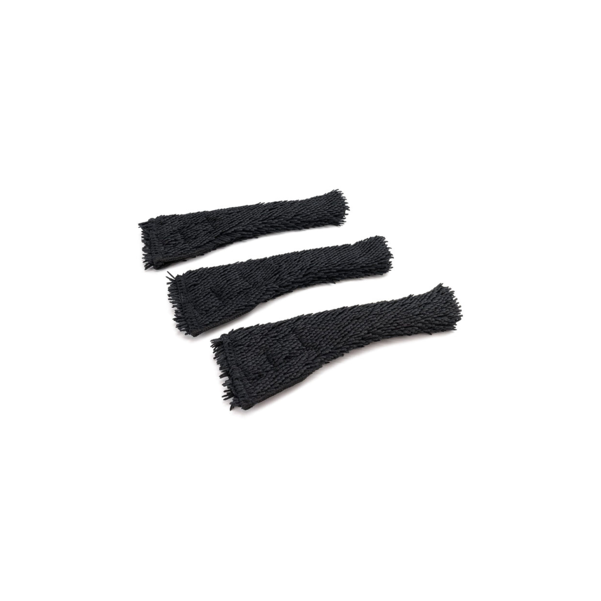 3-pack Autofiber [Barrel Blade] Microfiber Noodle Medium Scrub Cover for deep, effective wheel barrel cleaning.