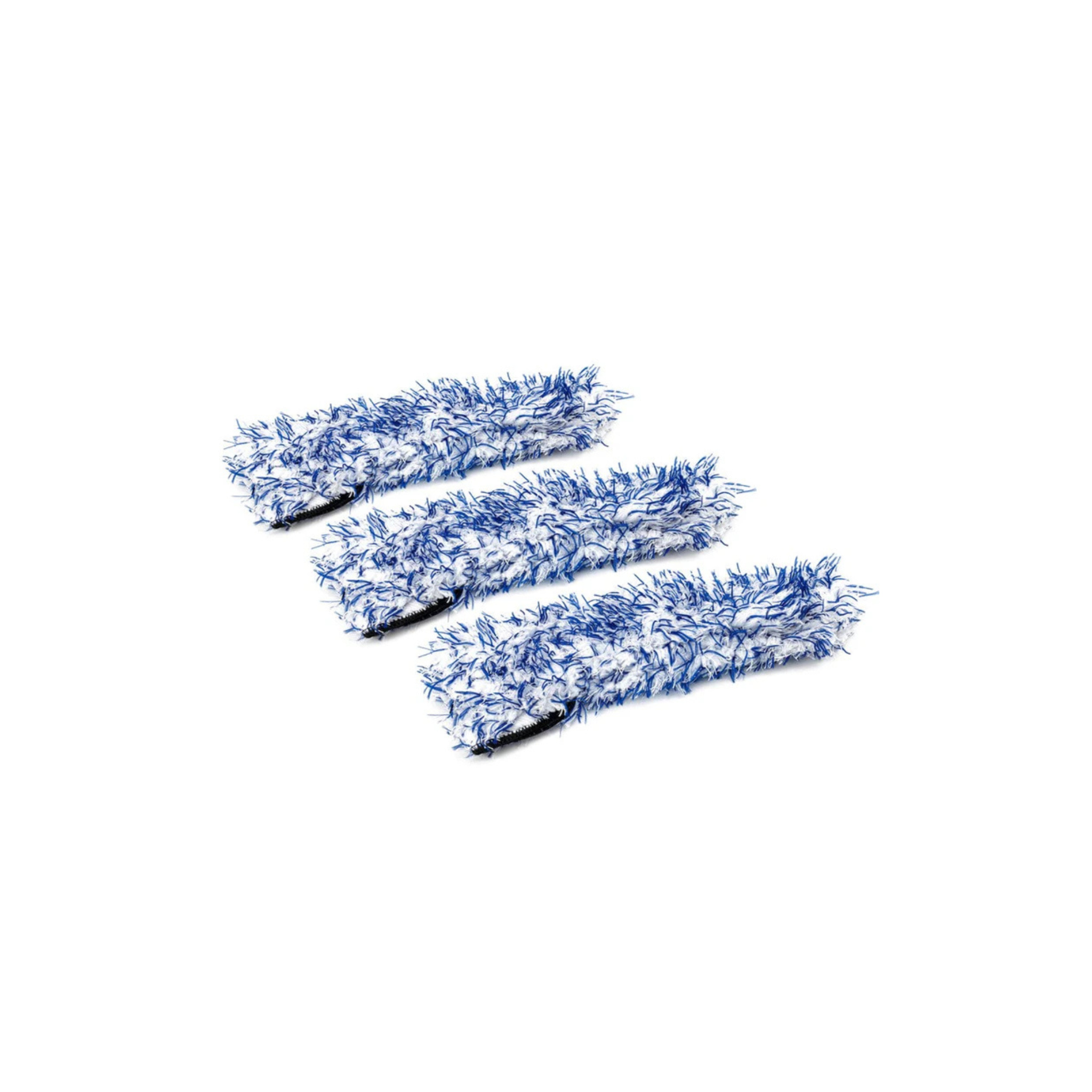 3-pack Autofiber [Barrel Blade] Plush Microfiber Cover for safe, scratch-free wheel and barrel cleaning.