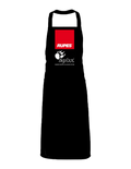 RUPES BigFoot detailing apron with large front pocket and RUPES red logo, designed for comfort, style, and convenience.