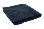 Black Autofiber Cost What! Edgeless Microfiber Shop Rag 340GSM for general cleaning, polishing, and detailing.