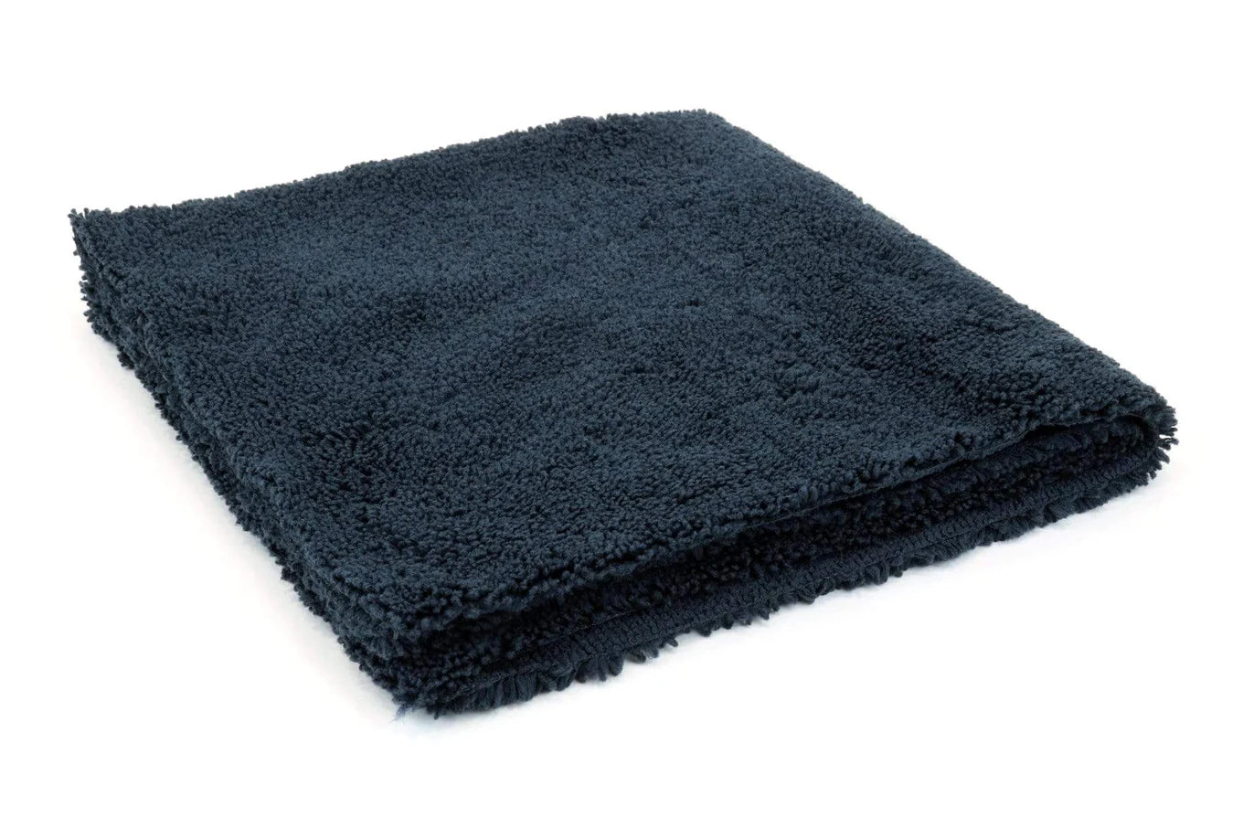 Black Autofiber Cost What! Edgeless Microfiber Shop Rag 340GSM for general cleaning, polishing, and detailing.